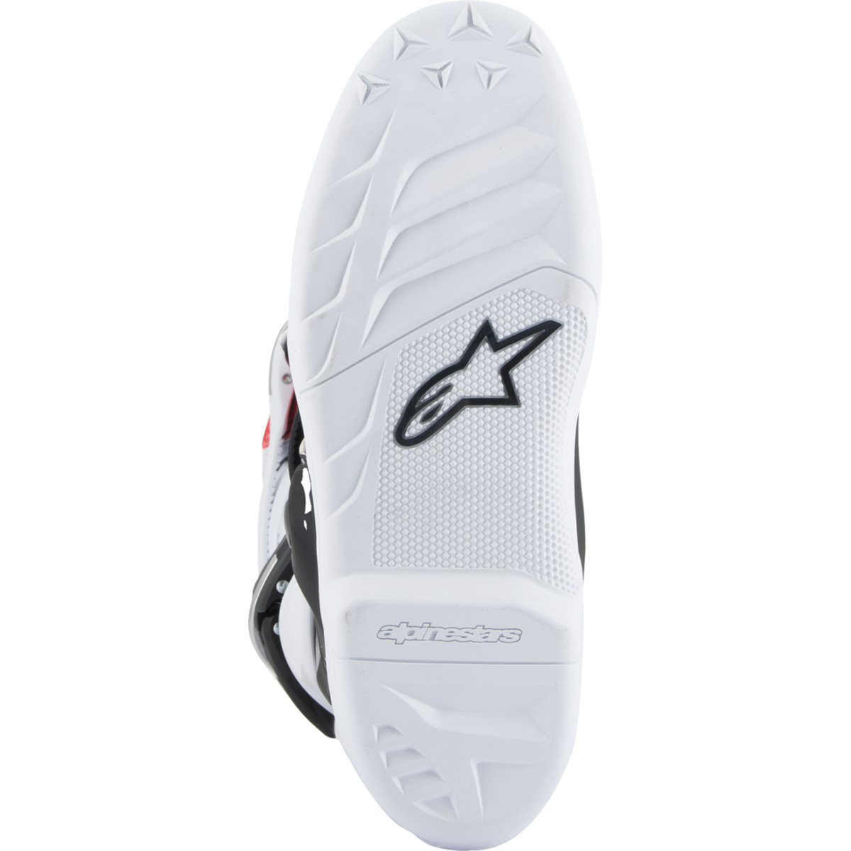 Alpinestars #2015017-289-8 - Youth Tech 7S Boots - White/Black/Rainbow - US 8 / EU 42