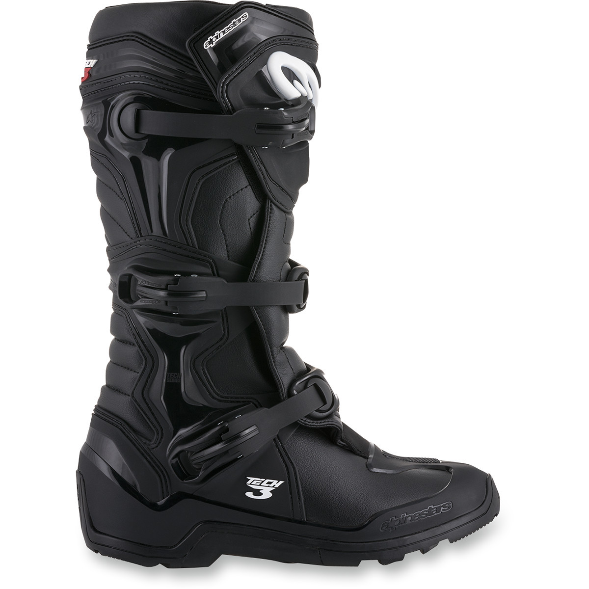 Alpinestars #2013118-10-8 - Tech 3 Boots - Black - US 8