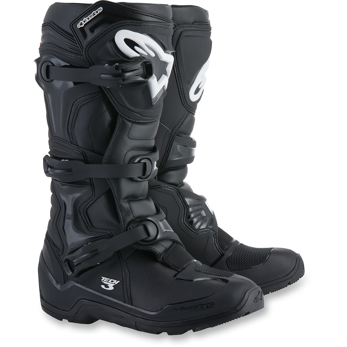 Alpinestars #2013118-10-11 - Tech 3 Boots - Black - US 11