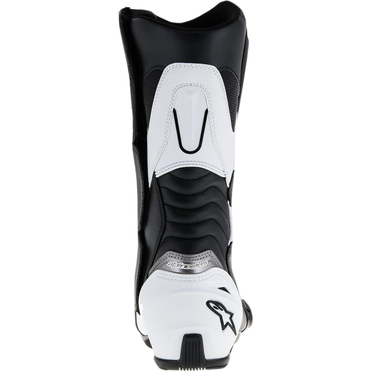 Alpinestars #2223517-12-37 - SMX-S Boots - Black/White - US 4 / EU 37