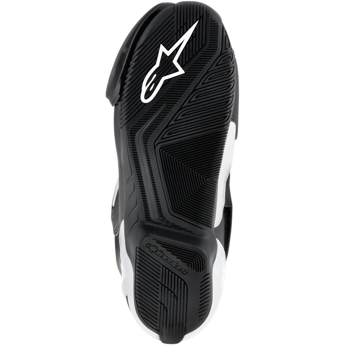 Alpinestars #2223517-12-41 - SMX-S Boots - Black/White - US 7.5 / EU 41