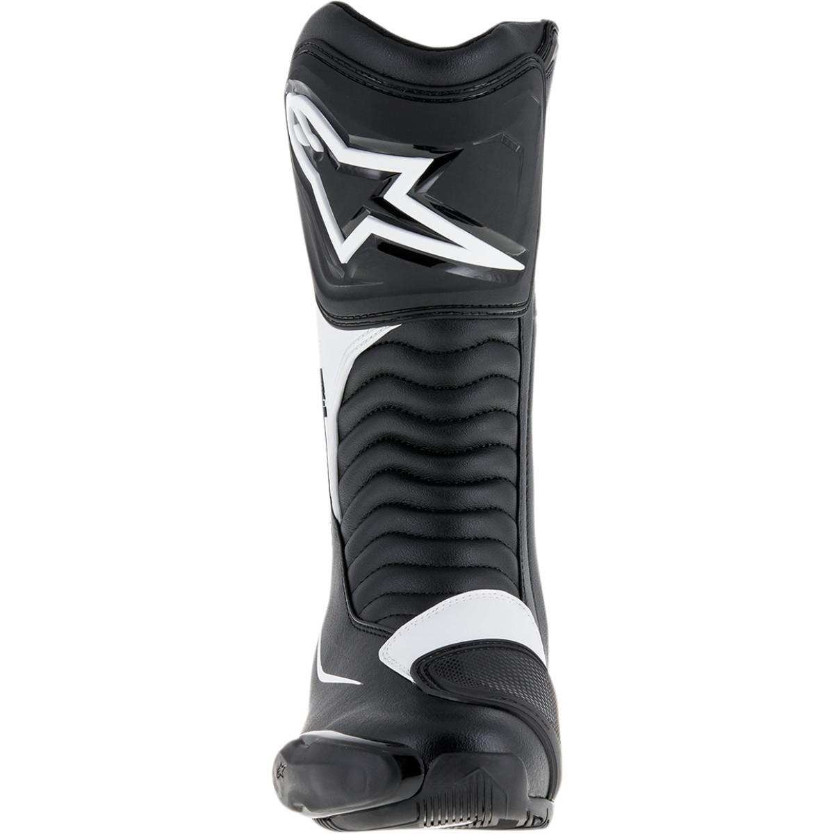 Alpinestars #2223517-12-48 - SMX-S Boots - Black/White - US 12.5 / EU 48