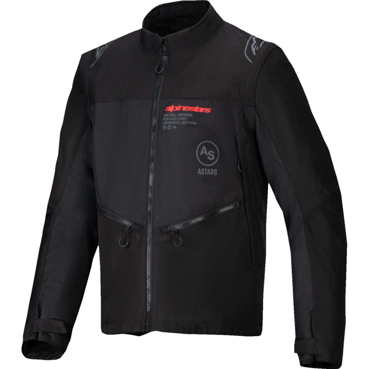 Alpinestars #3700125-10-L - Pro-Dura Jacket - Black - Large