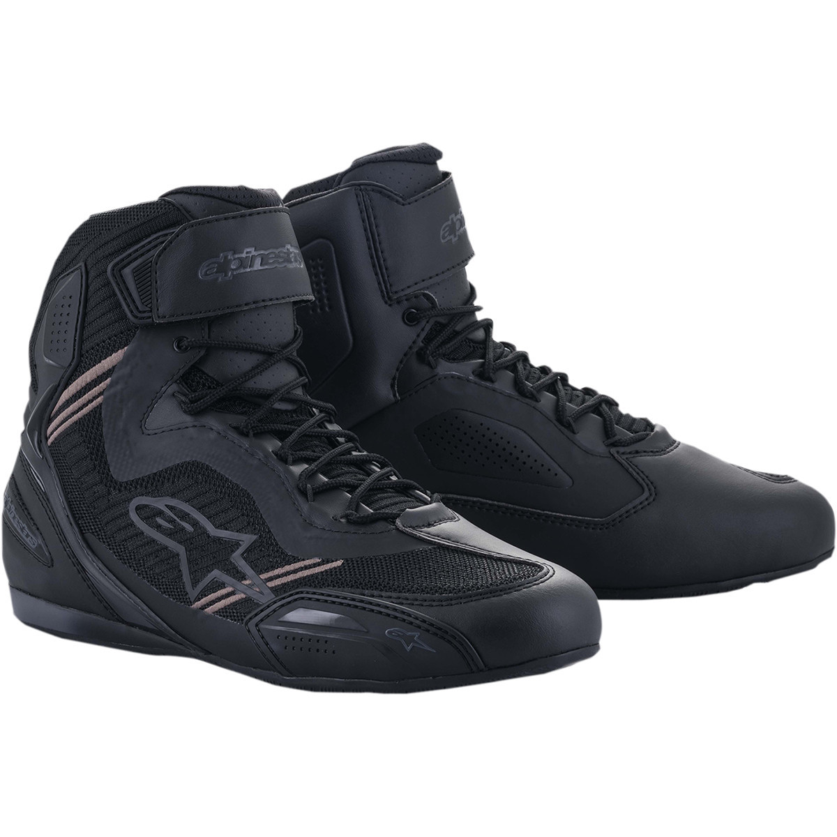Alpinestars #2510319110013.5 - Faster-3 Rideknit® Shoes - Black/Black - US 13.5 / EU 47.5