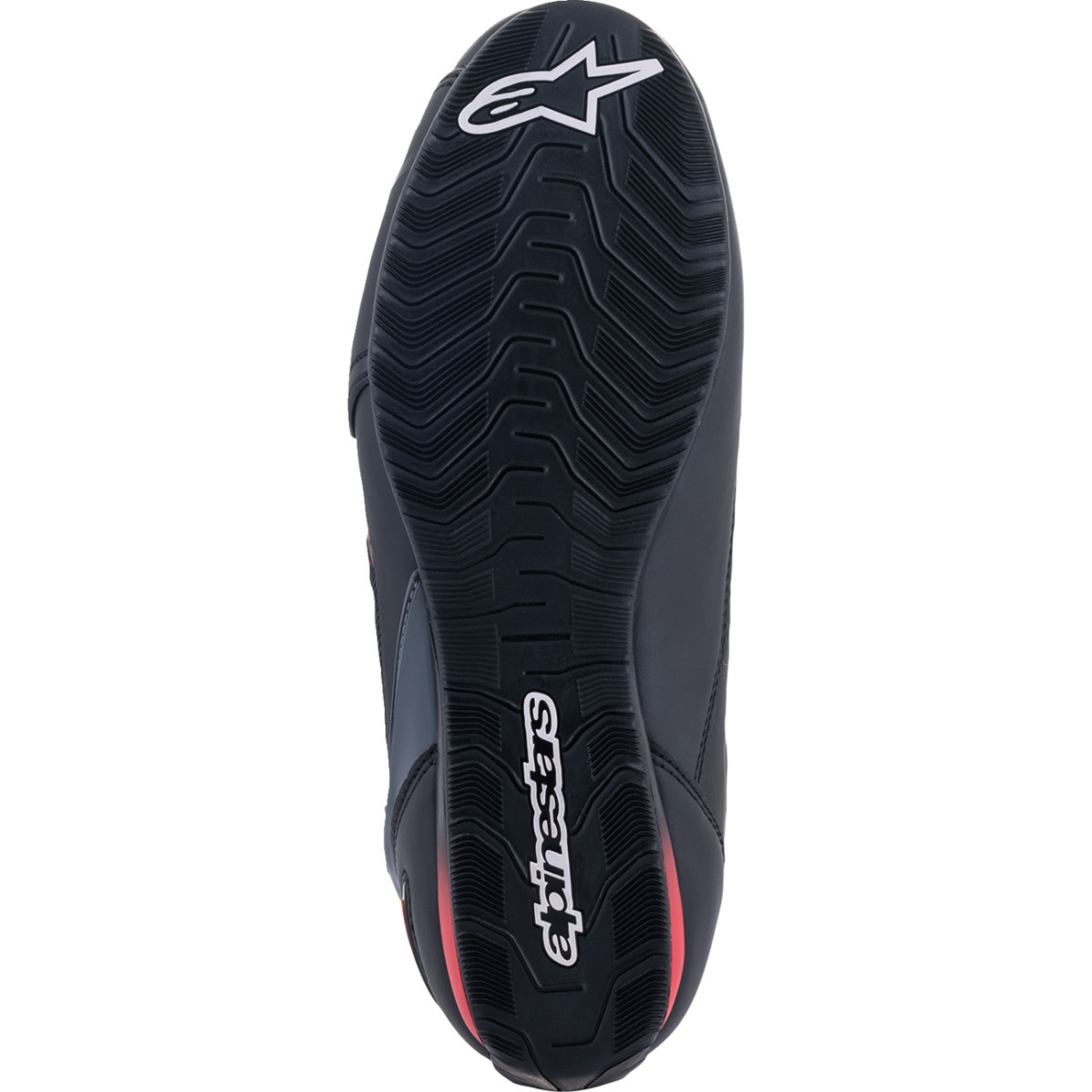Alpinestars #251031913610 - Faster-3 Rideknit® Shoes - Black/Red/Yellow - US 10 / EU 43