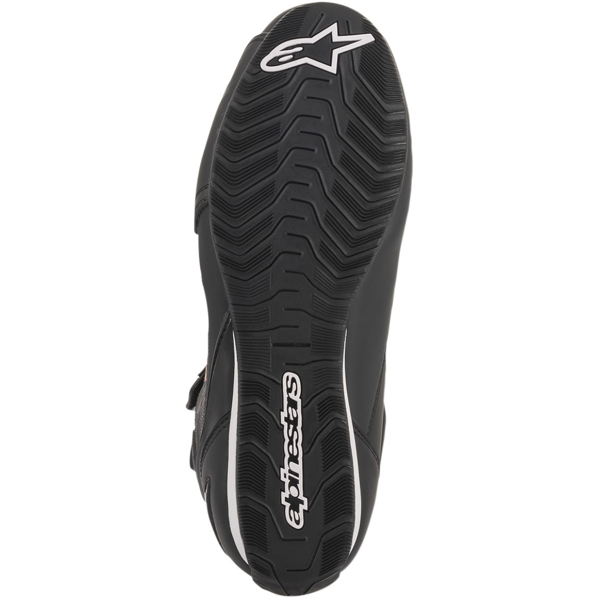 Alpinestars #251052014395 - Stella Faster-3 Rideknit Shoes - Black/Yellow/Pink - US 5 / EU 36