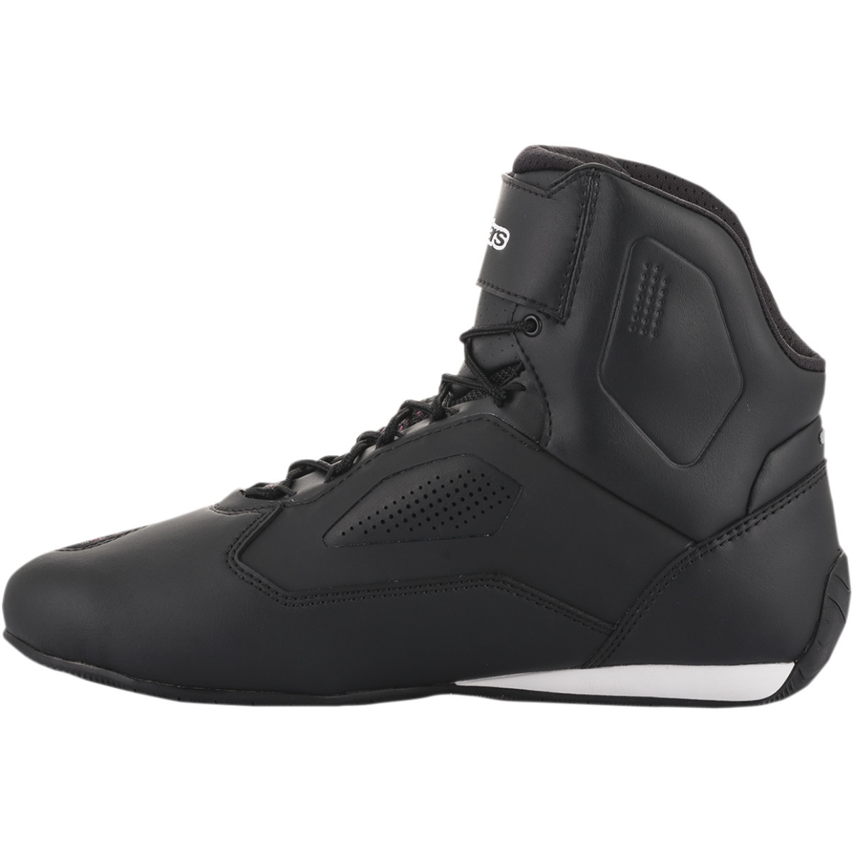 Alpinestars #251052014399 - Stella Faster-3 Rideknit Shoes - Black/Yellow/Pink - US 9 / EU 41