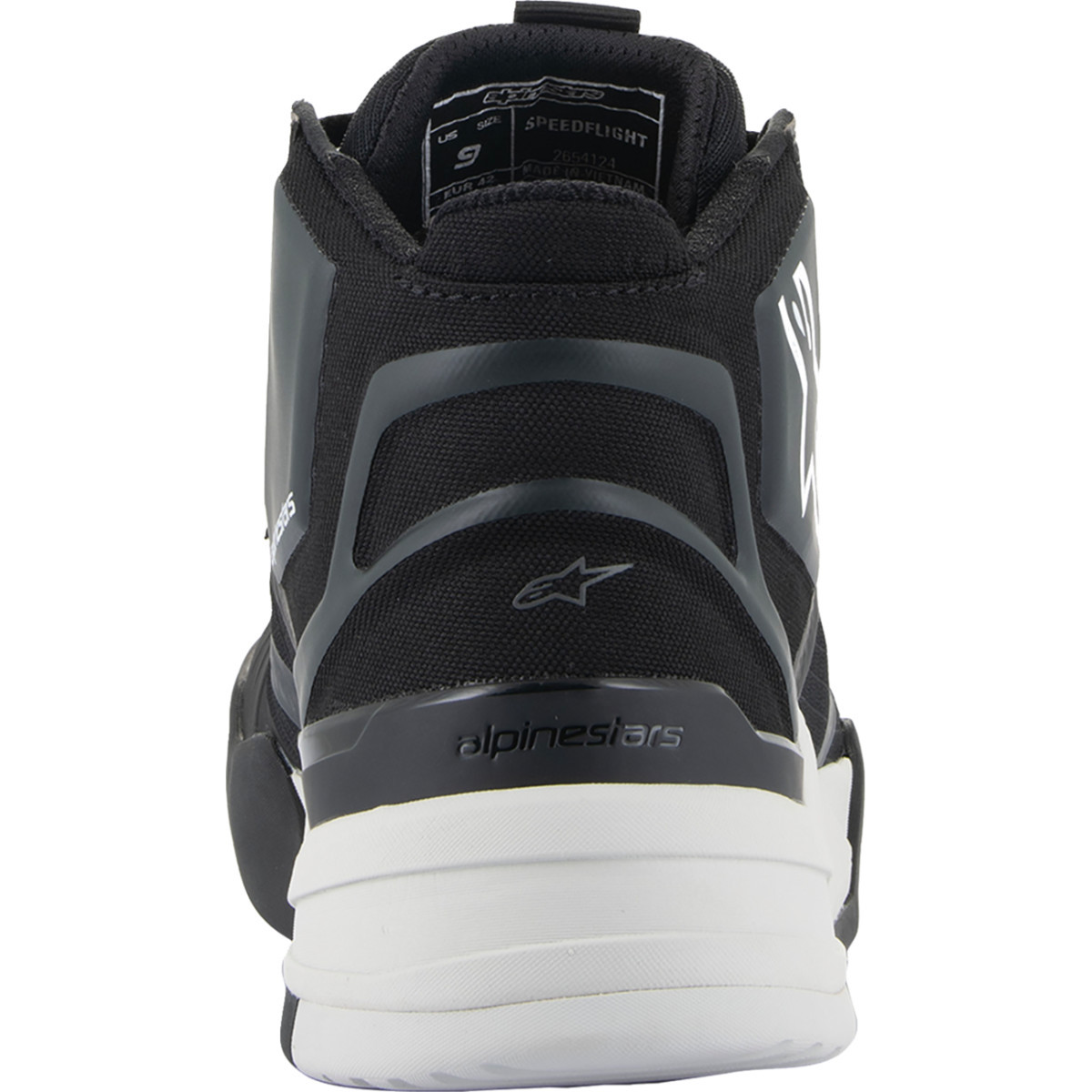 Alpinestars #26541241211.5 - Speedflight Shoe - Black/White - US 11.5 / EU 45