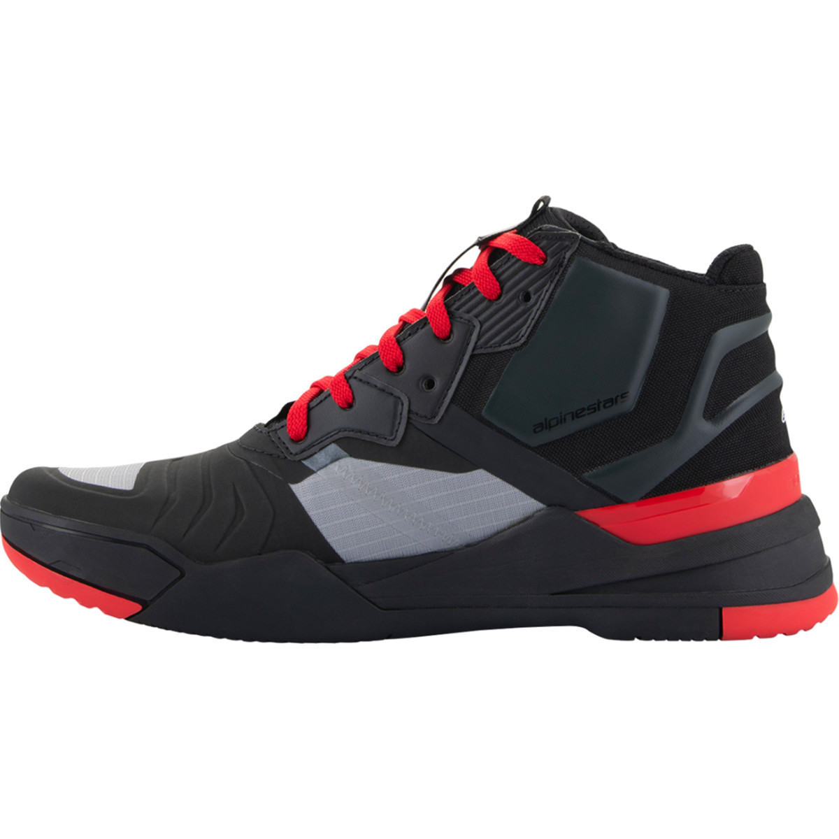 Alpinestars #2654124134211 - Speedflight Shoe - Black/Red/White - US 11 / EU 44