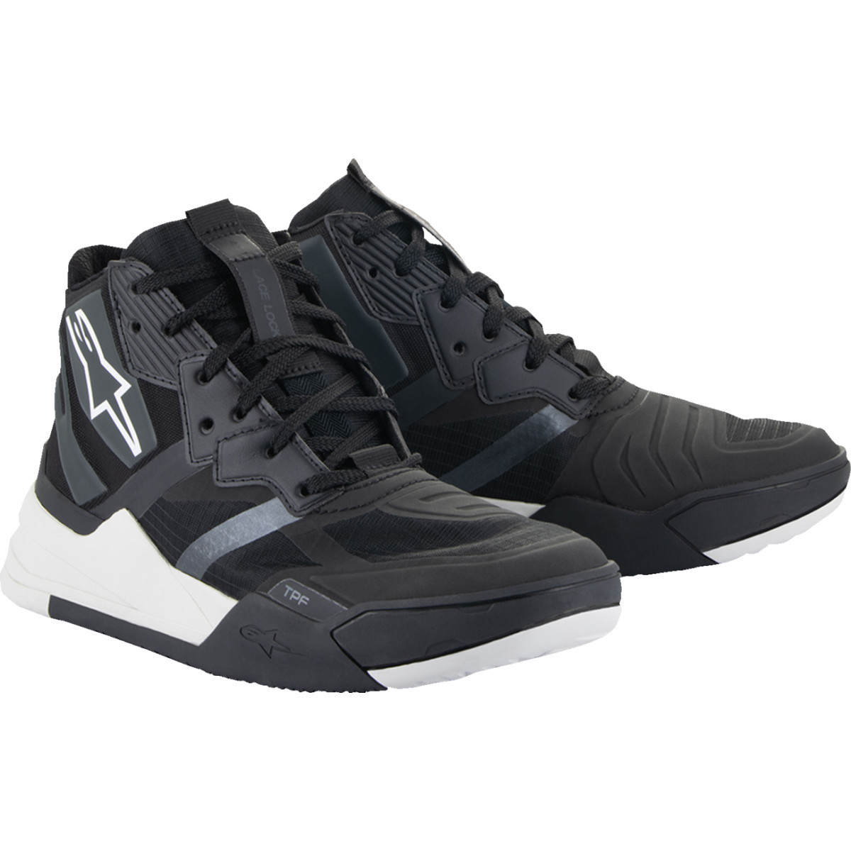 Alpinestars #26541241213.5 - Speedflight Shoe - Black/White - US 13.5 / EU 47.5
