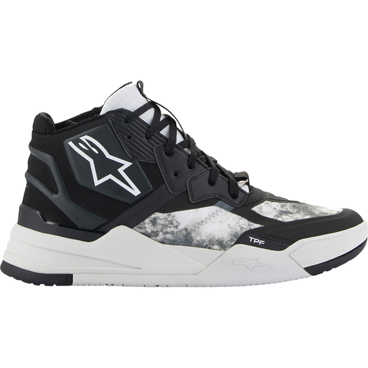Alpinestars #2654124100411.5 - Speedflight Shoe - Black/Gray/White - US 11.5 / EU 45