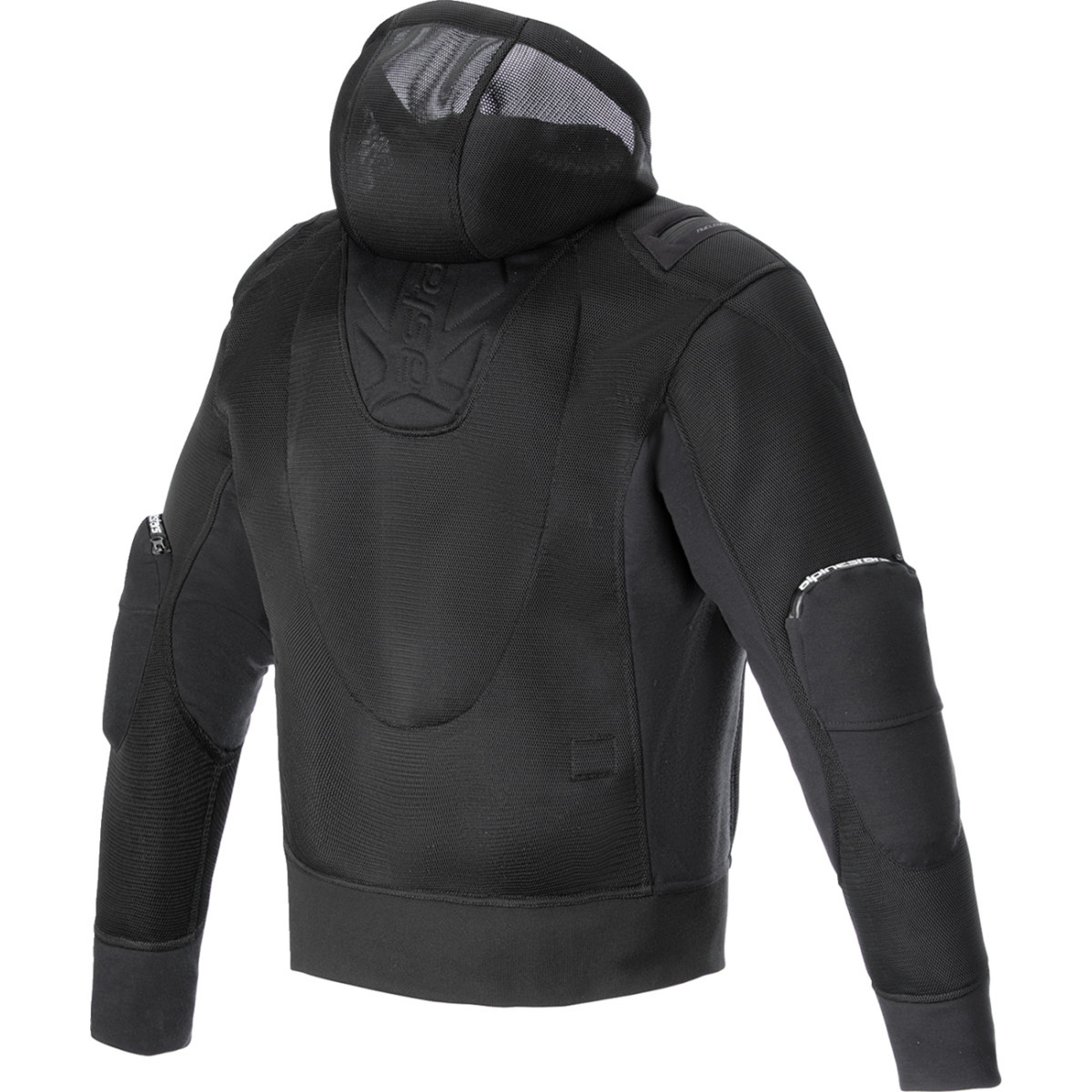 Alpinestars #4202524-1100-L - Moflow Air Tech Hoodie - Black - Large