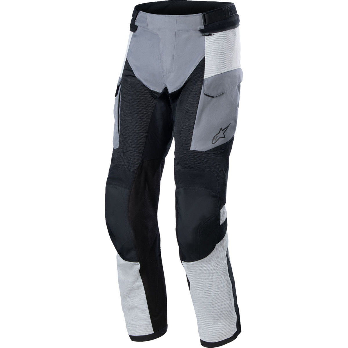 Alpinestars #3227924-9191-2X - Andes Air Drystar® Pants - Ice Gray/Dark Gray/Black - 2XL