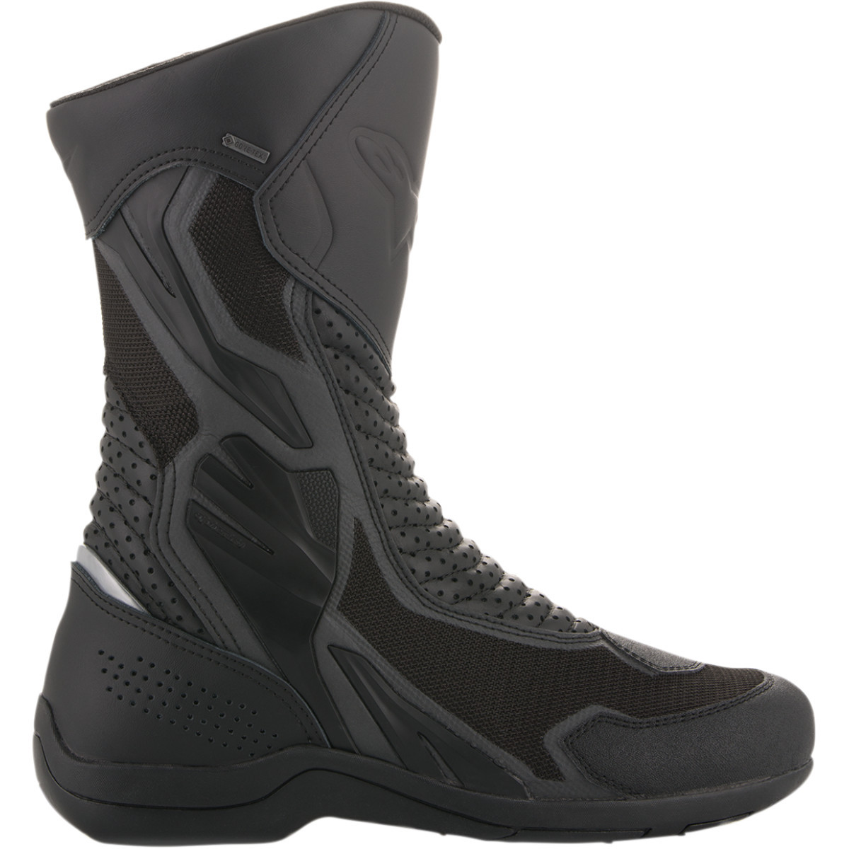 Alpinestars #2336017-10-46 - Air Plus v2 Gore-Tex® XCR Boots - Black - US 11.5 / EU 46