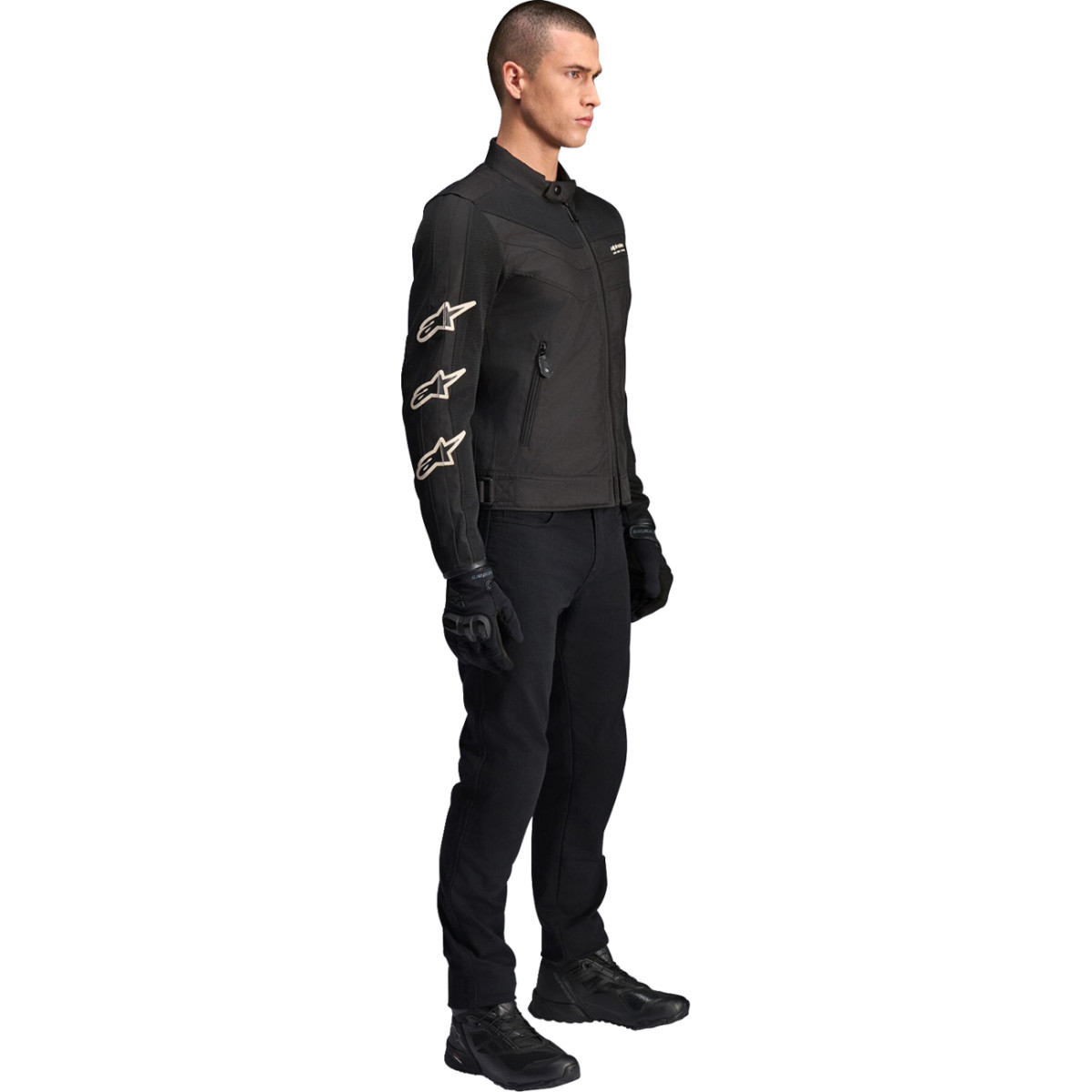 Alpinestars #3301725-1100-M - T-Dyno Air Jacket - Black/Black - Medium