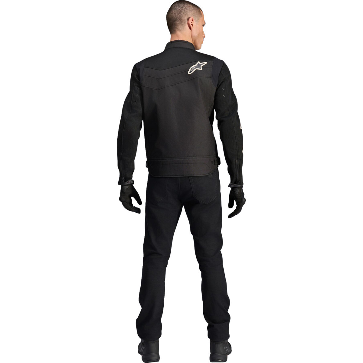 Alpinestars #3301725-1100-M - T-Dyno Air Jacket - Black/Black - Medium