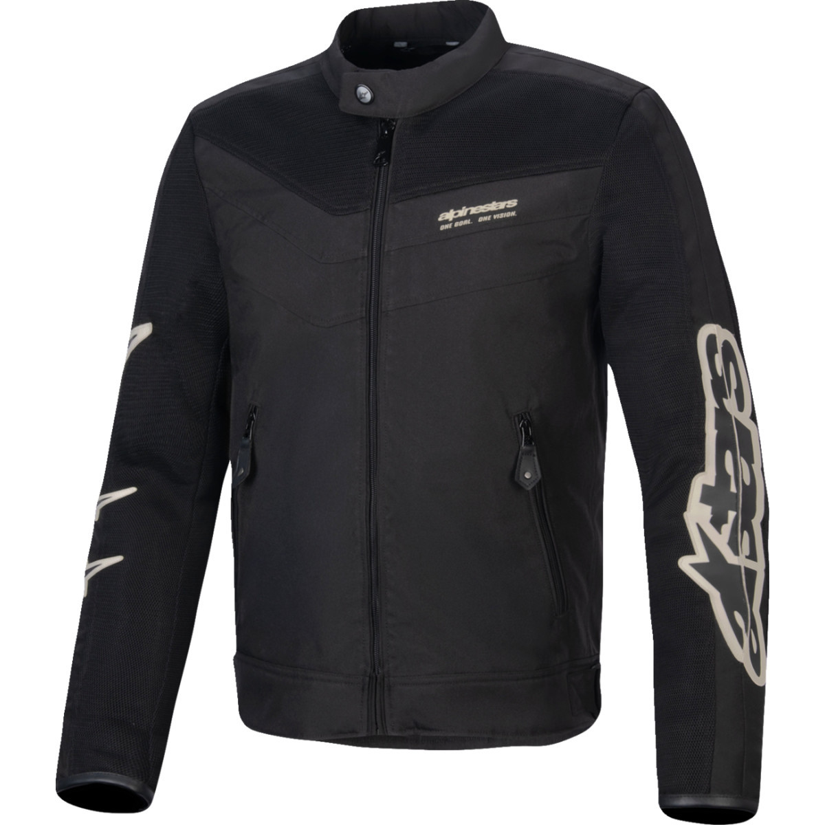 Alpinestars #3301725-1100-XL - T-Dyno Air Jacket - Black/Black - XL