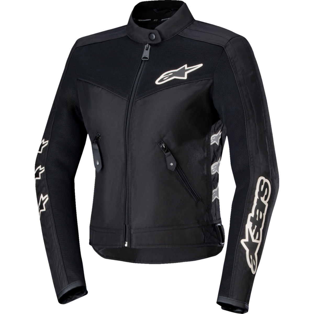 Alpinestars #3310725-10-S - Stella T-Dyno Air Jacket - Black - Small