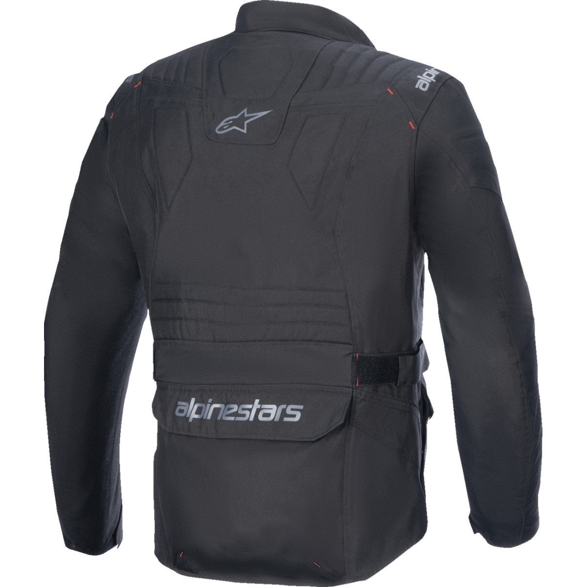 Alpinestars #3200625-10-2XL - ST-1 WP Jacket - Black - 2XL
