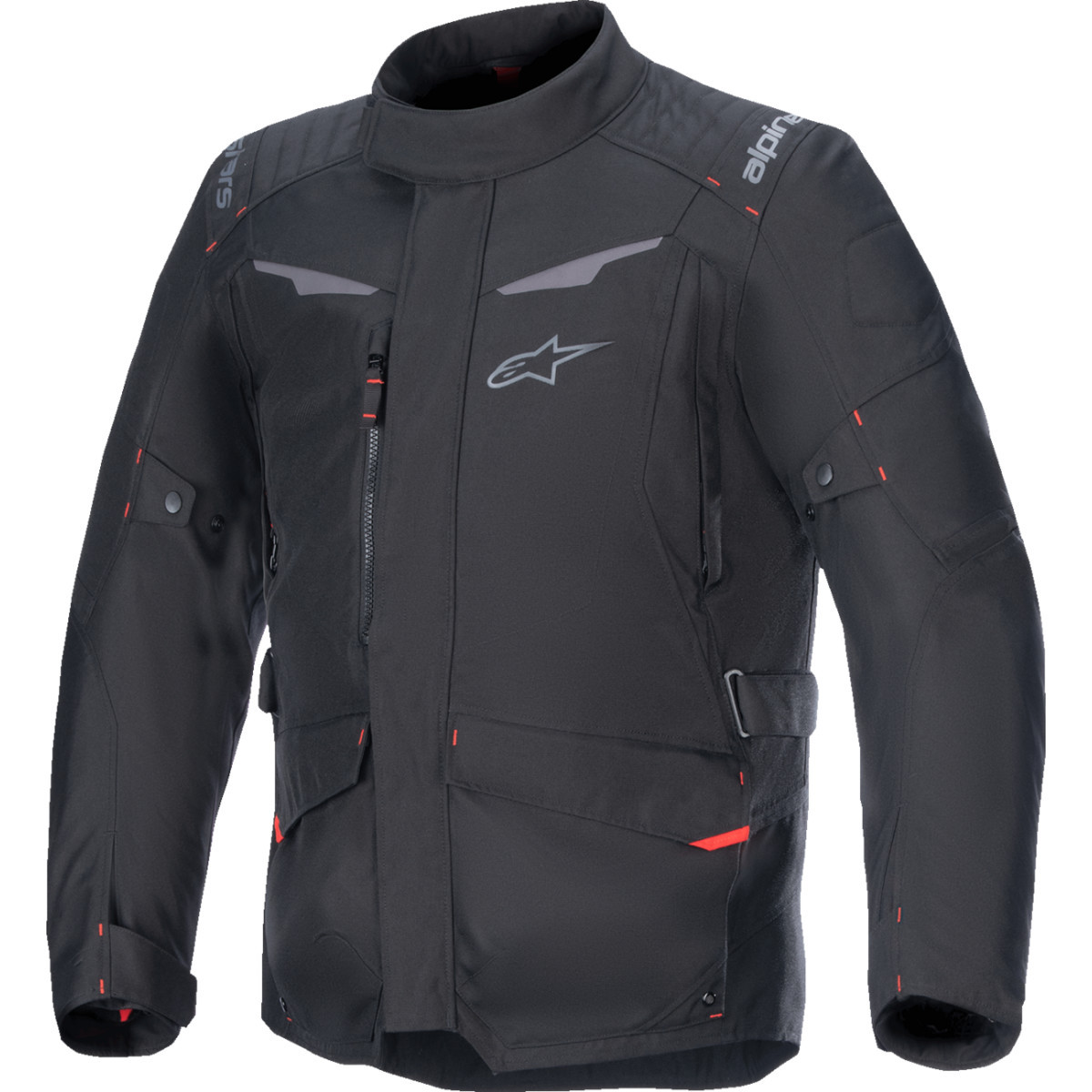 Alpinestars #3200625-10-3XL - ST-1 WP Jacket - Black - 3XL