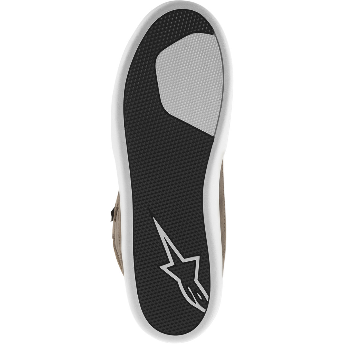 Alpinestars #25420158013 - J-6 Waterproof Shoes - Brown - US 13 / EU 47