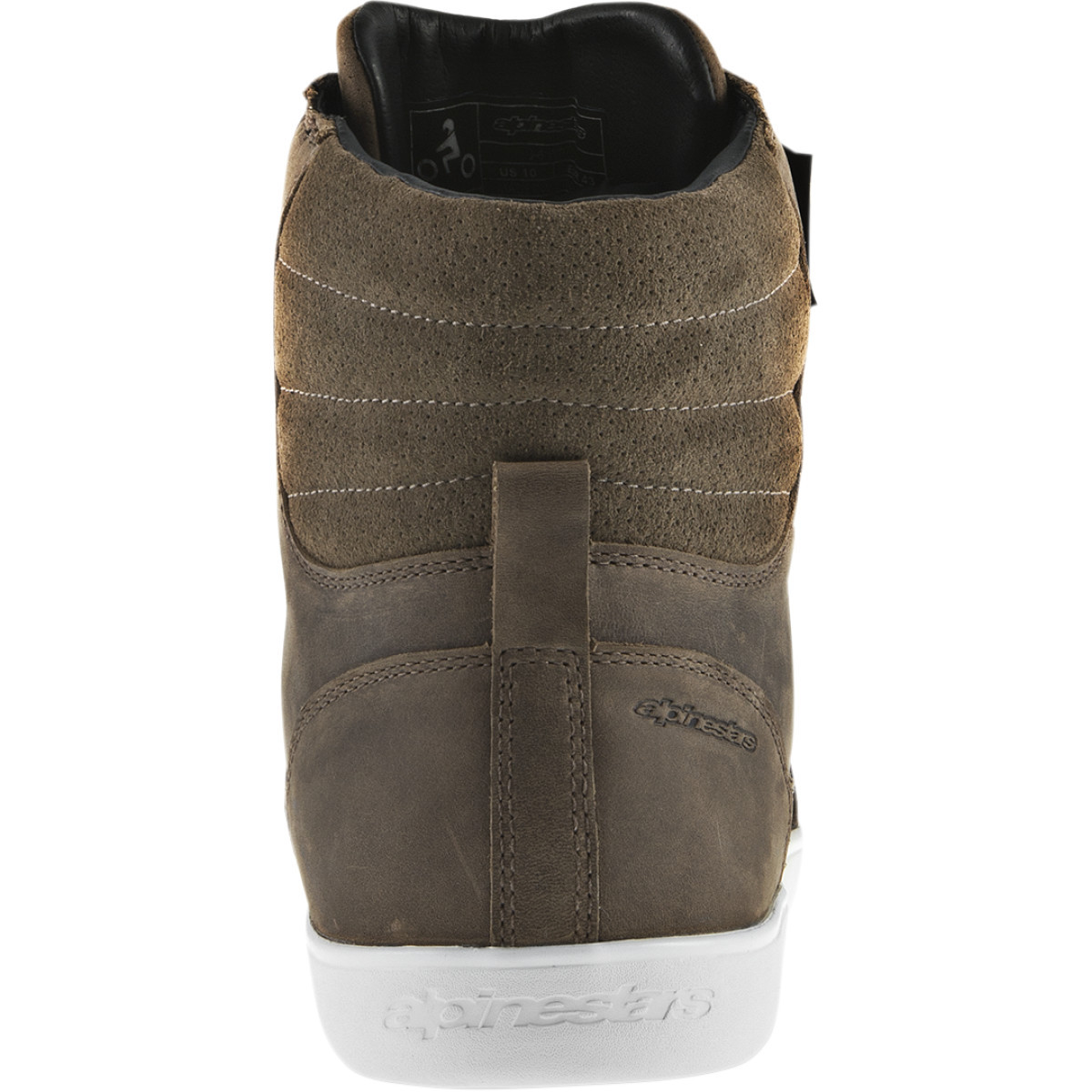 Alpinestars #25420158013 - J-6 Waterproof Shoes - Brown - US 13 / EU 47