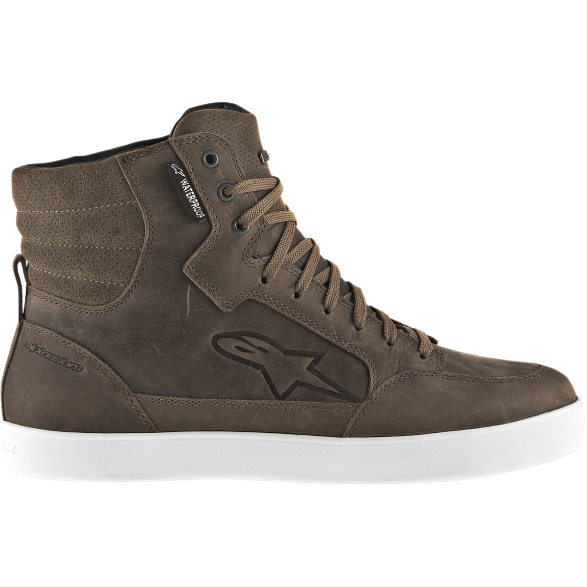 Alpinestars #25420158013 - J-6 Waterproof Shoes - Brown - US 13 / EU 47