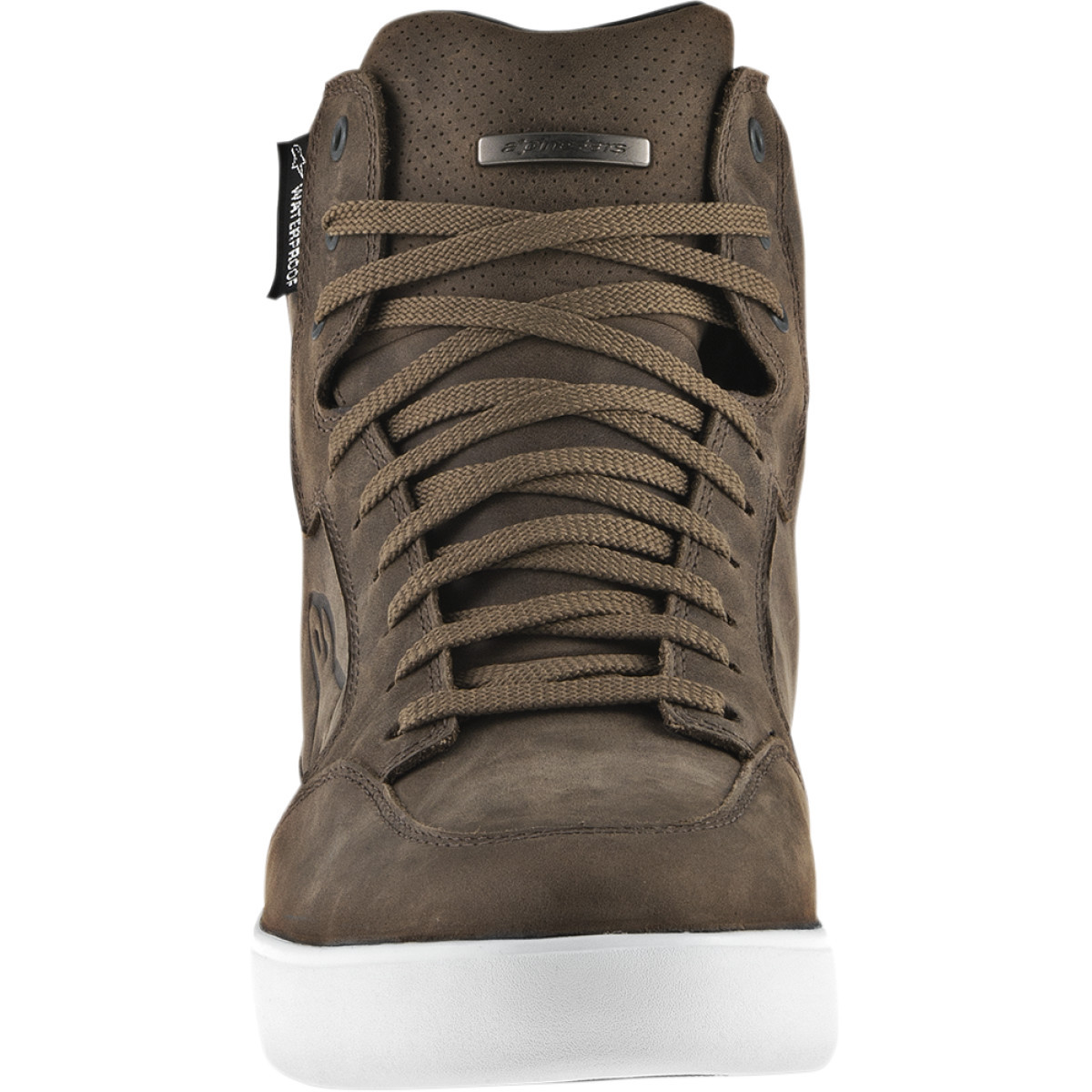 Alpinestars #25420158013 - J-6 Waterproof Shoes - Brown - US 13 / EU 47