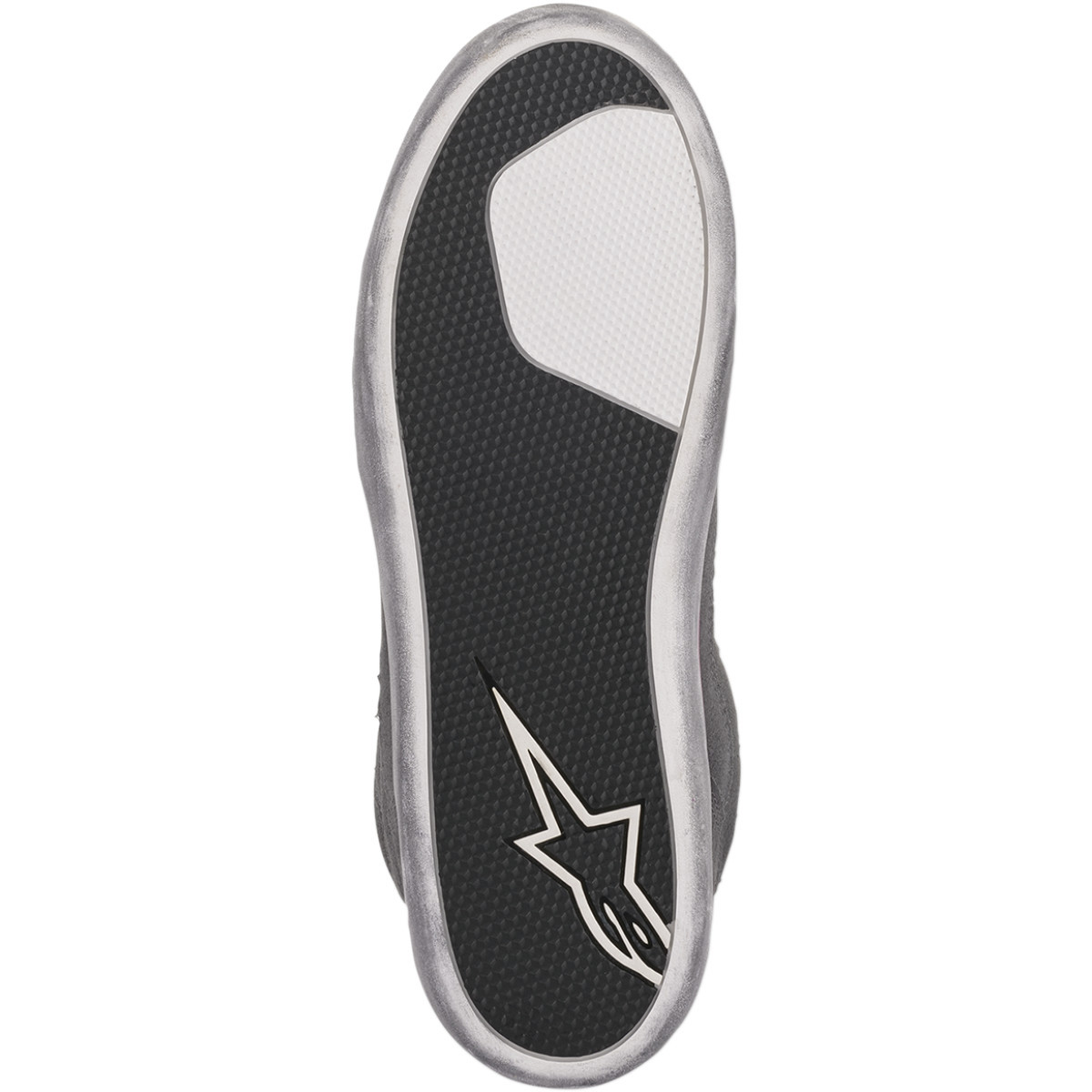 Alpinestars #254222090957 - J-6 Waterproof Women's Shoes - Gray/Pink - US 7