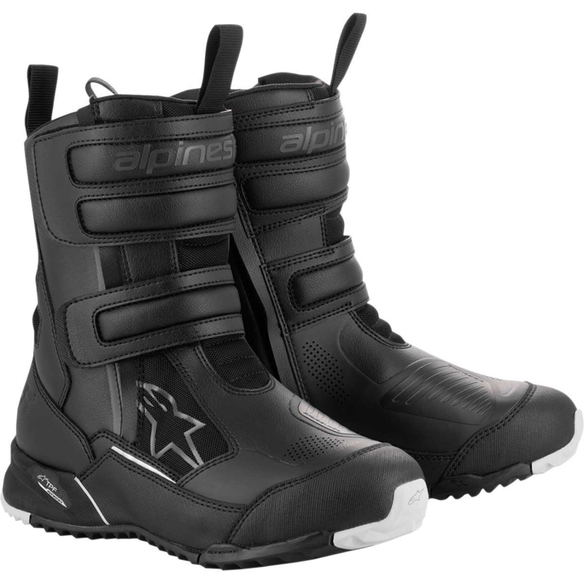 Alpinestars #2443124-1100-37 - Stella RT-7 Drystar® Boots - Black - US 6 / EU 37