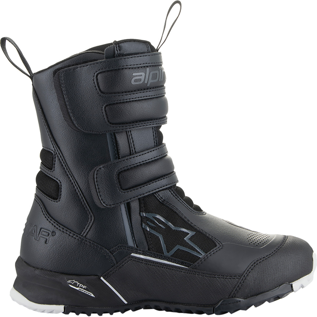Alpinestars #2443124-1100-37 - Stella RT-7 Drystar® Boots - Black - US 6 / EU 37