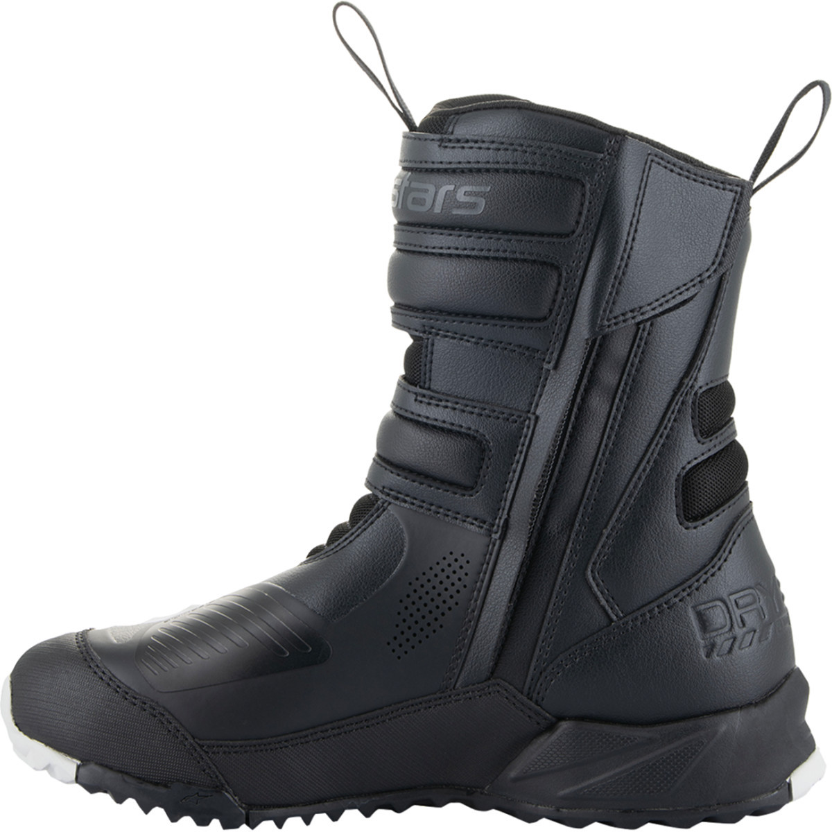 Alpinestars #2443124-1100-41 - Stella RT-7 Drystar® Boots - Black - US 9 / EU 41
