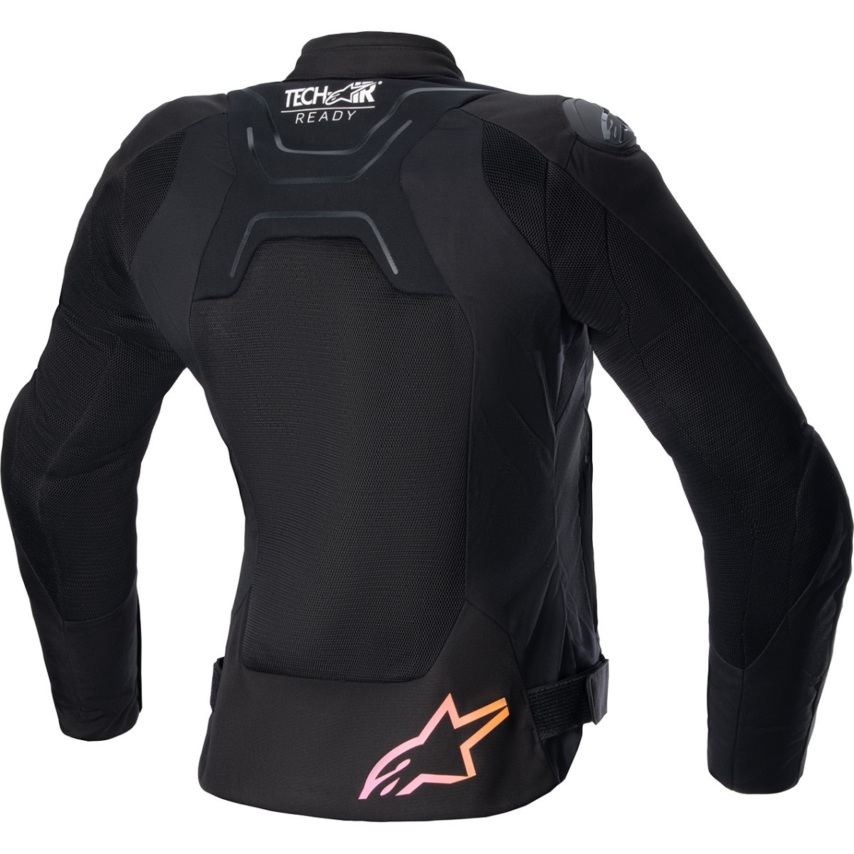 Alpinestars #3316523-1439-S - Stella SMX Air Jacket - Black/Yellow/Pink - Small