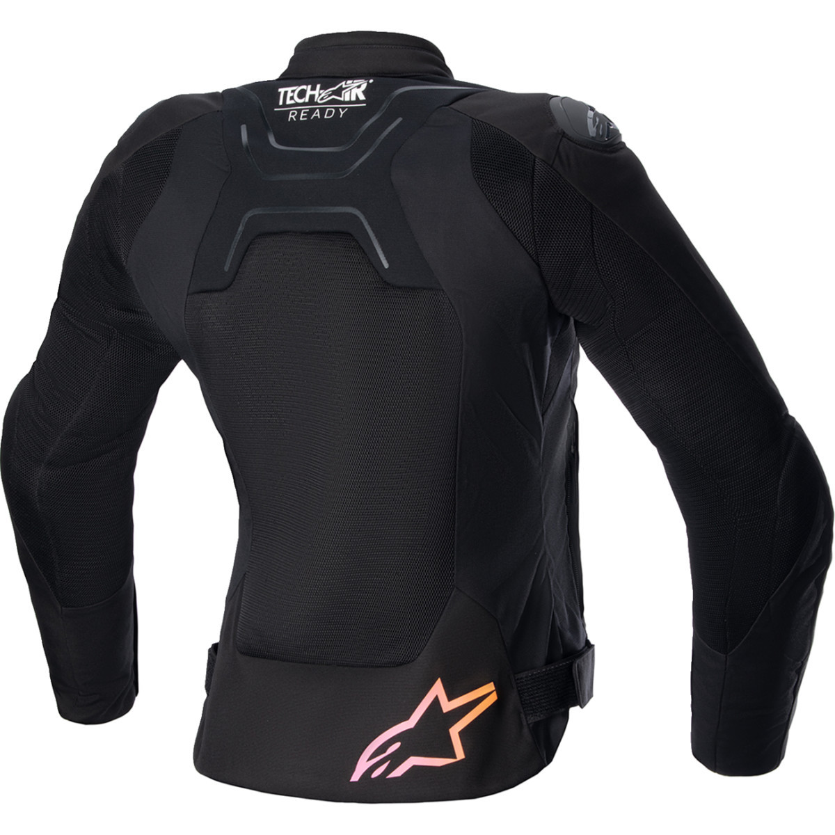 Alpinestars #3316523-1439-S - Stella SMX Air Jacket - Black/Yellow/Pink - Small
