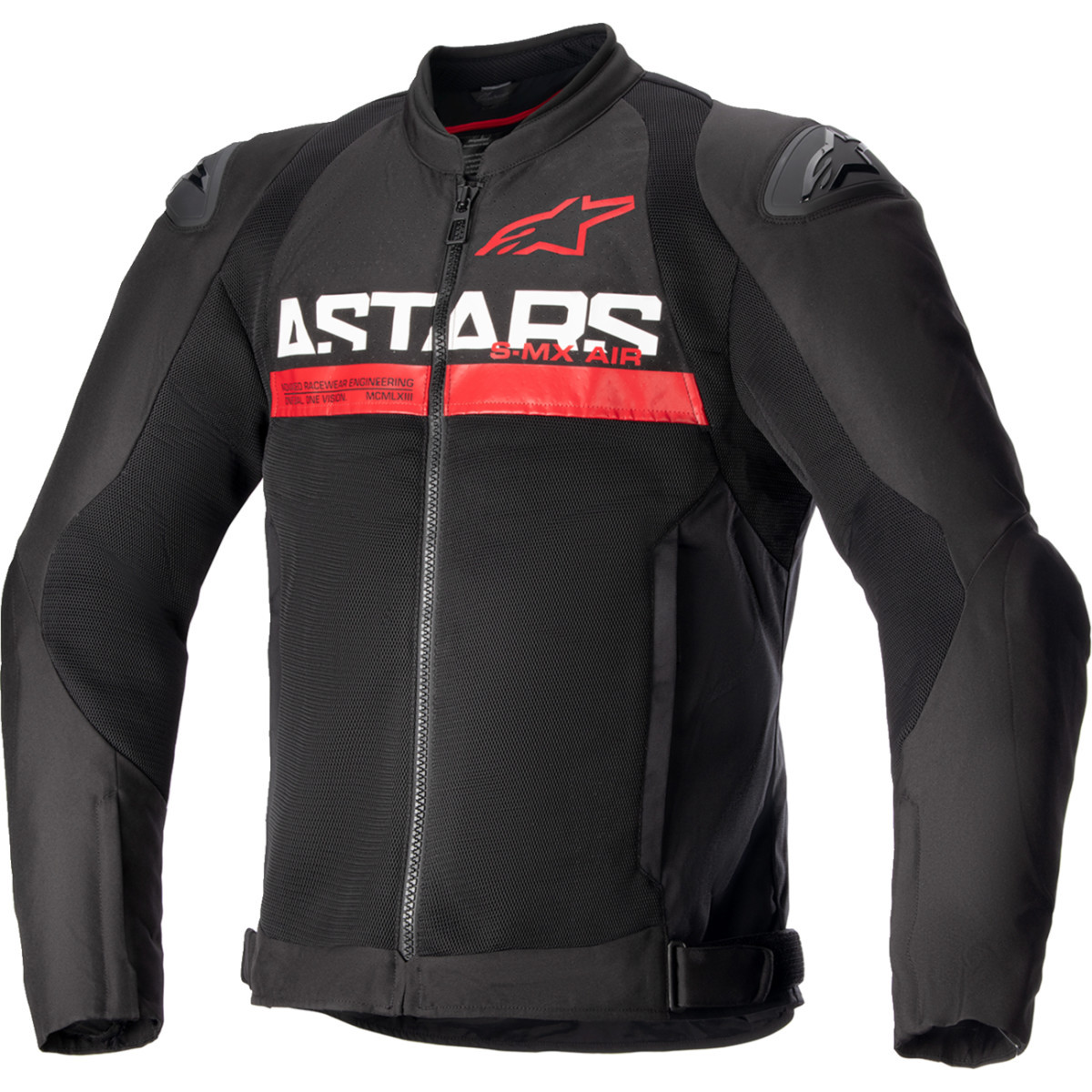 Alpinestars #3306523-1303-3X - SMX Air Jacket - Black/Bright Red - 3XL
