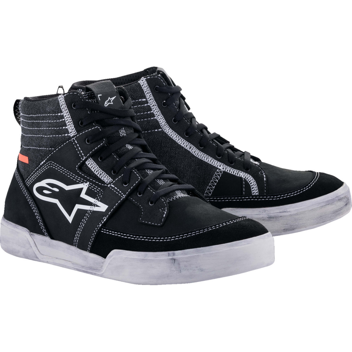 Alpinestars #265492215318 - Ageless Shoes - Black/White - US 8