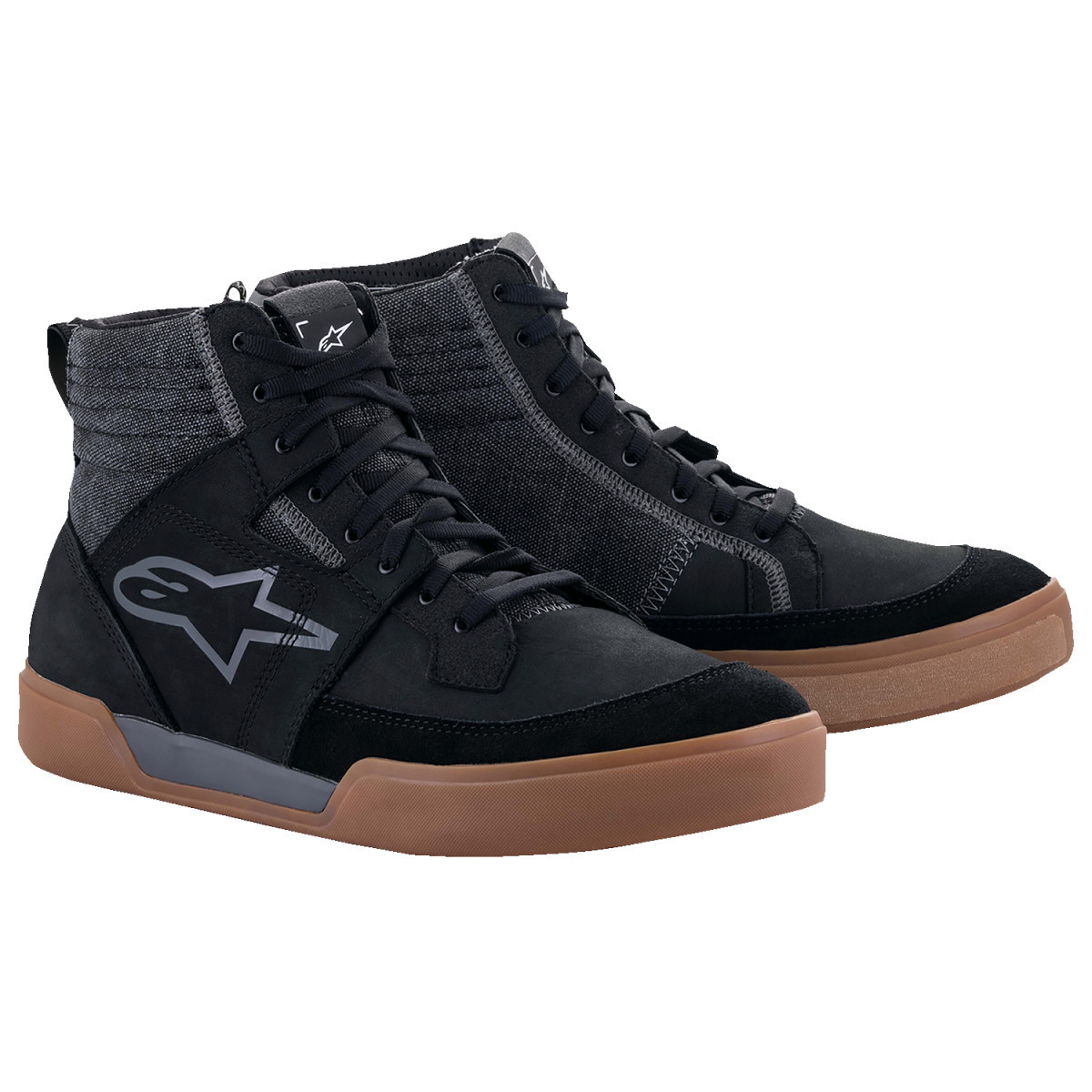 Alpinestars #265492211829.5 - Ageless Shoes - Black/Gray/Brown - US 9.5