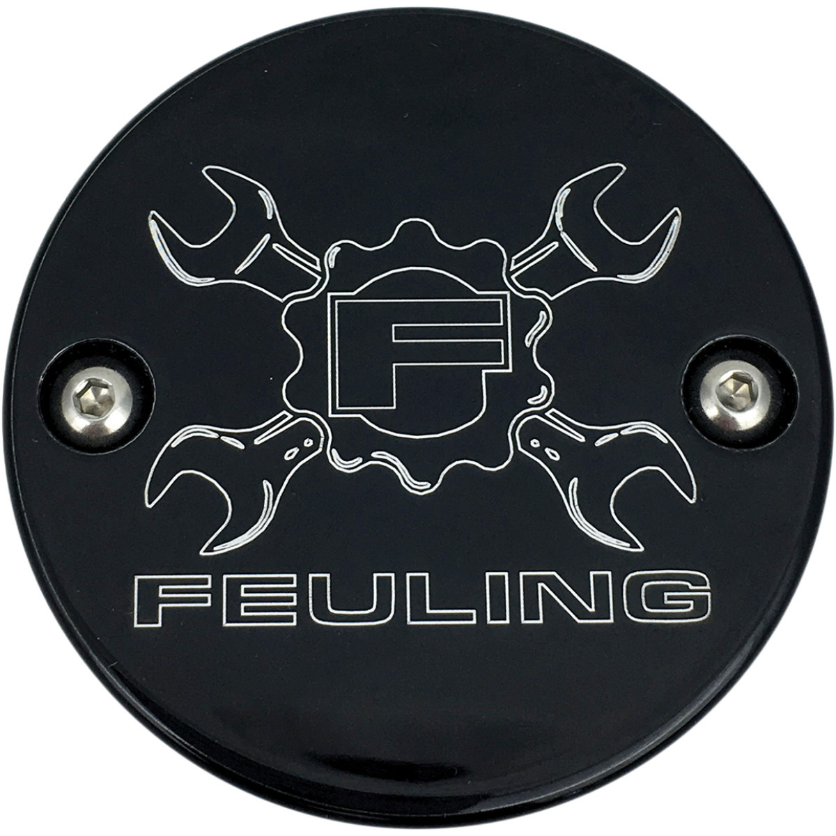 Feuling Parts #9137 - Point Cover - Wrench - Black - M8