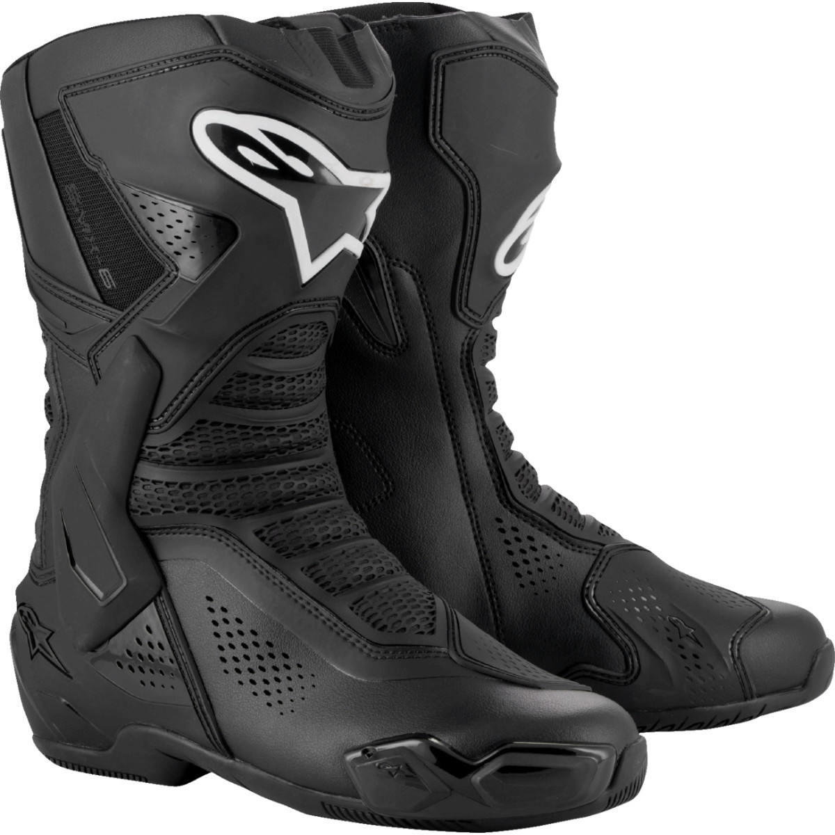 Alpinestars #2223225-10-41 - SMX-6 V3 Vented Boots - Black - US 7.5/EU 41
