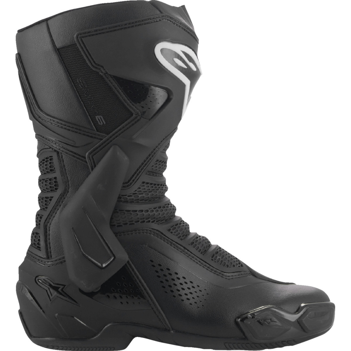 Alpinestars #2223225-10-44 - SMX-6 V3 Vented Boots - Black - US 9.5/EU 44