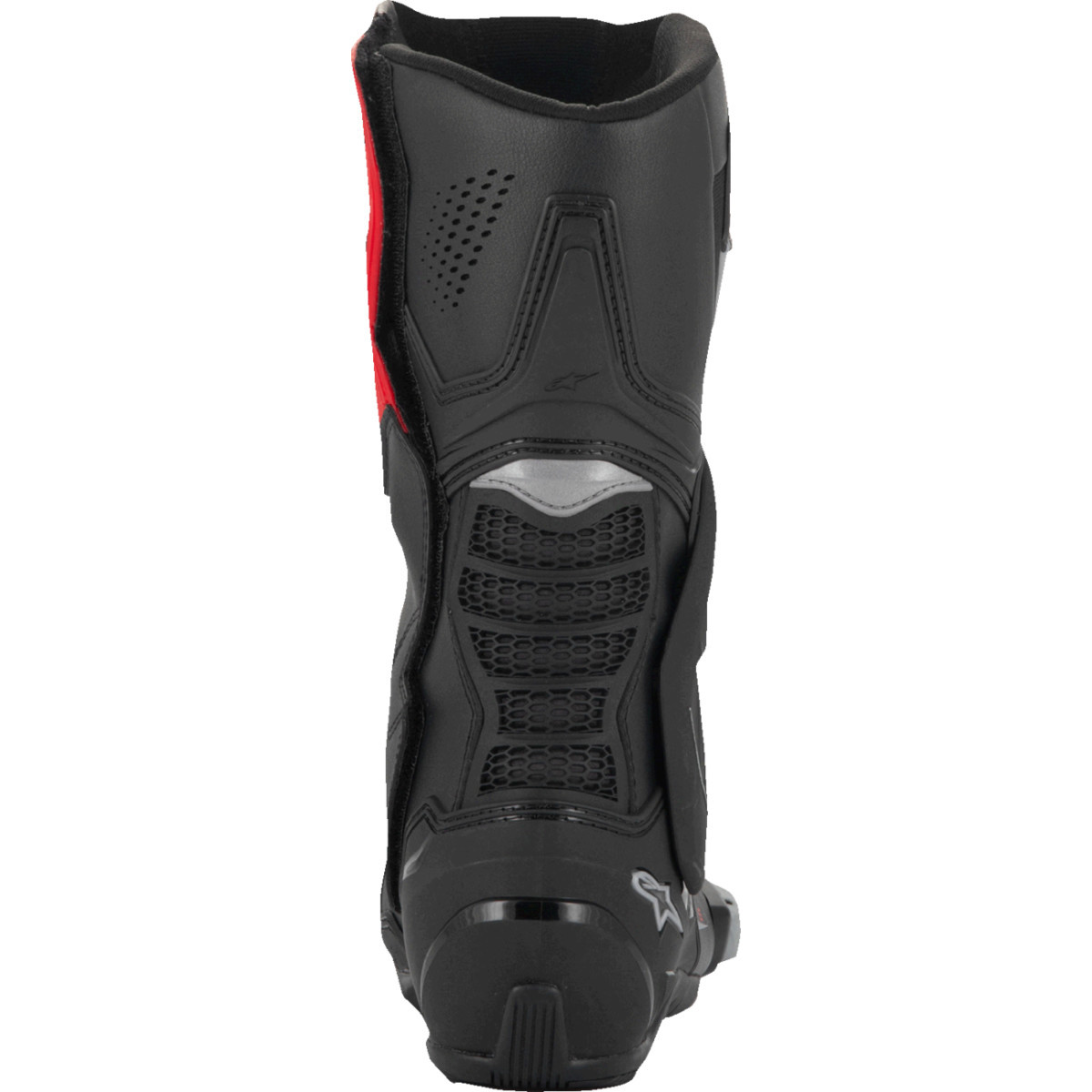 Alpinestars #2223225-199-43 - SMX-6 V3 Vented Boots - Black/Silver/Red - US 9/EU 43