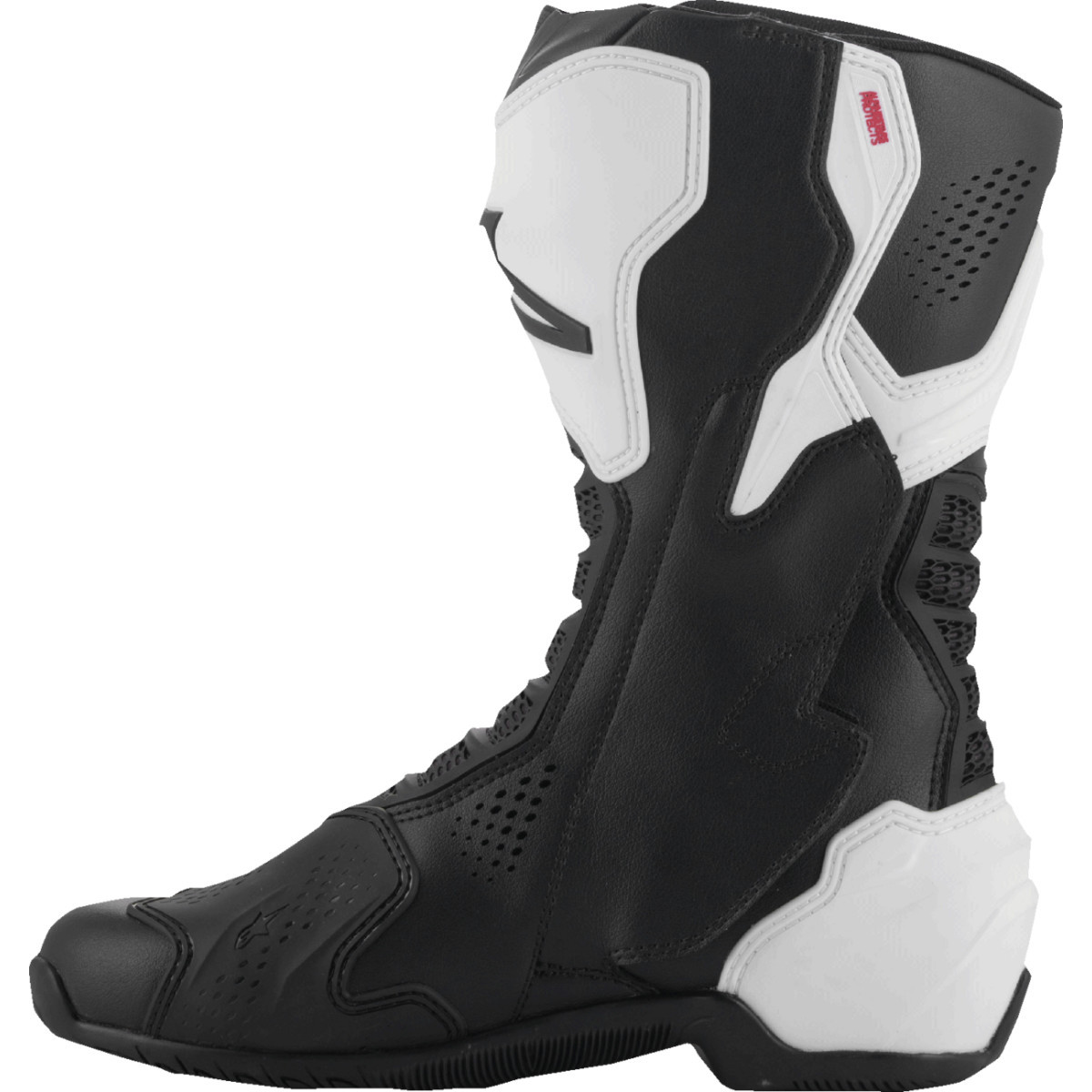 Alpinestars #2223225-21-40 - SMX-6 V3 Vented Boots - Black/White - US 6.5/EU 40