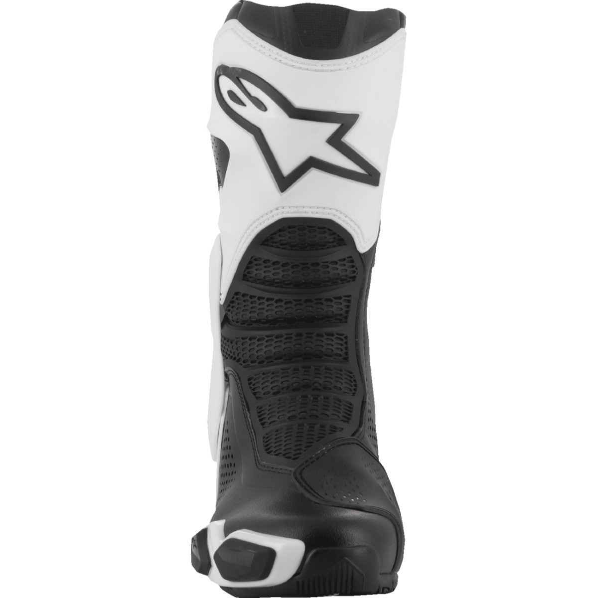 Alpinestars #2223225-21-48 - SMX-6 V3 Vented Boots - Black/White - US 12.5/EU 48