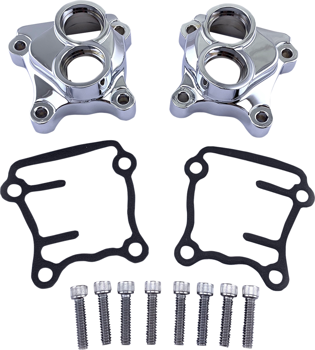 Lifter Cover - Chrome - Twin Cam