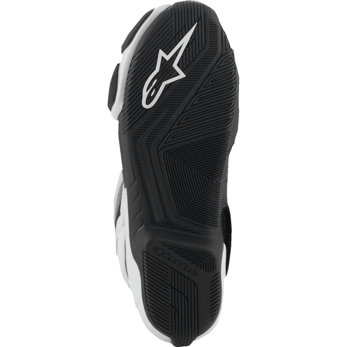 Alpinestars #2223225-21-42 - SMX-6 V3 Vented Boots - Black/White - US 8/EU 42