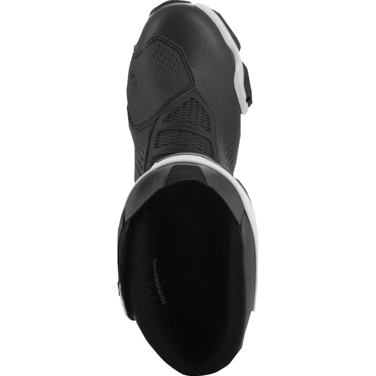 Alpinestars #2223225-21-42 - SMX-6 V3 Vented Boots - Black/White - US 8/EU 42