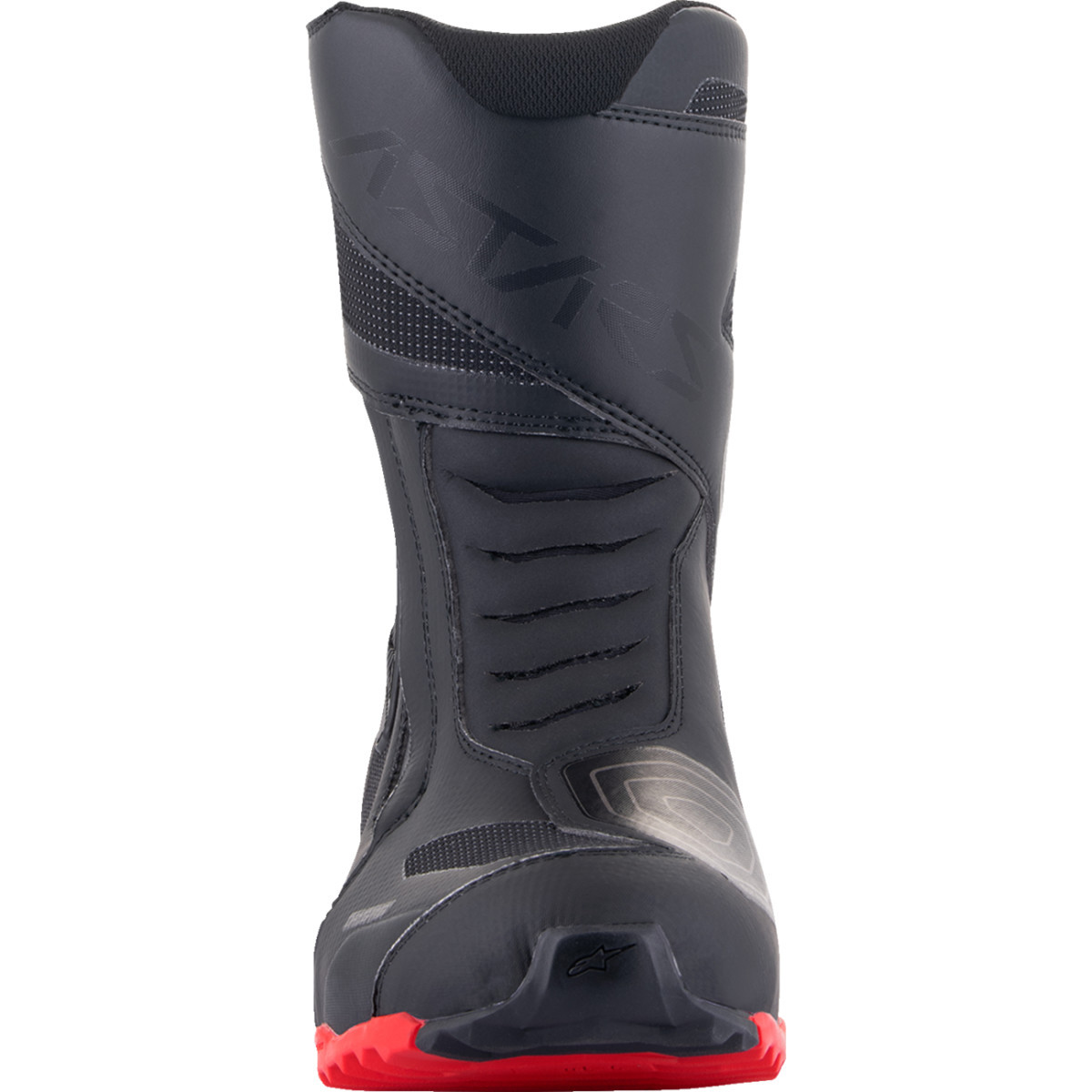 Alpinestars #2443023-13-44 - RT-7 Drystar® Boots - Black/Red - US 9.5 / EU 44