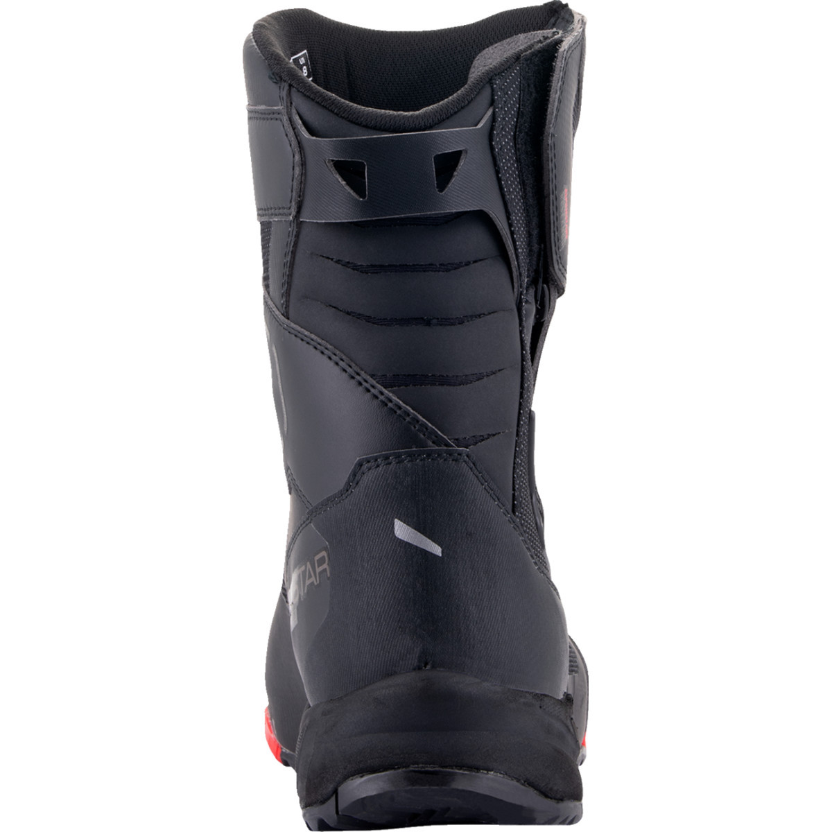 Alpinestars #2443023-13-47 - RT-7 Drystar® Boots - Black/Red - US 12 / EU 47