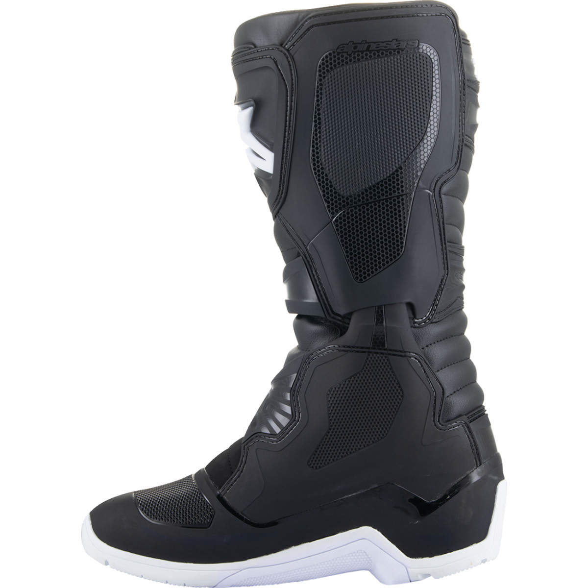 Alpinestars #2013324-12-11 - Tech 3 Enduro Waterproof Boots - Black/White - US 11 / EU 45.5