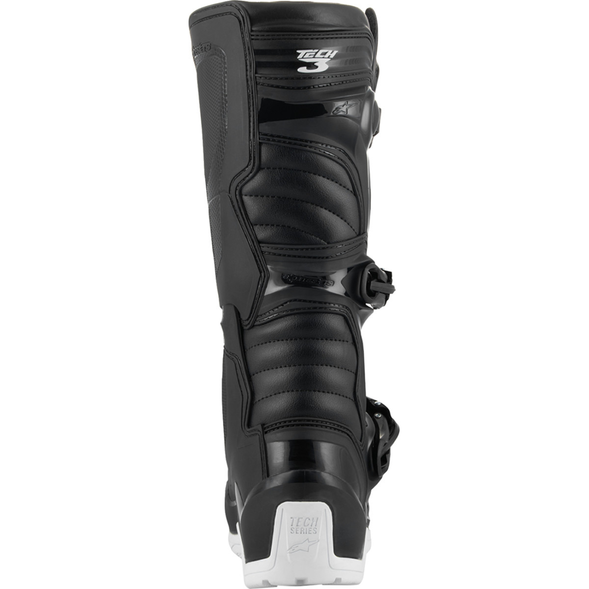 Alpinestars #2013324-12-11 - Tech 3 Enduro Waterproof Boots - Black/White - US 11 / EU 45.5